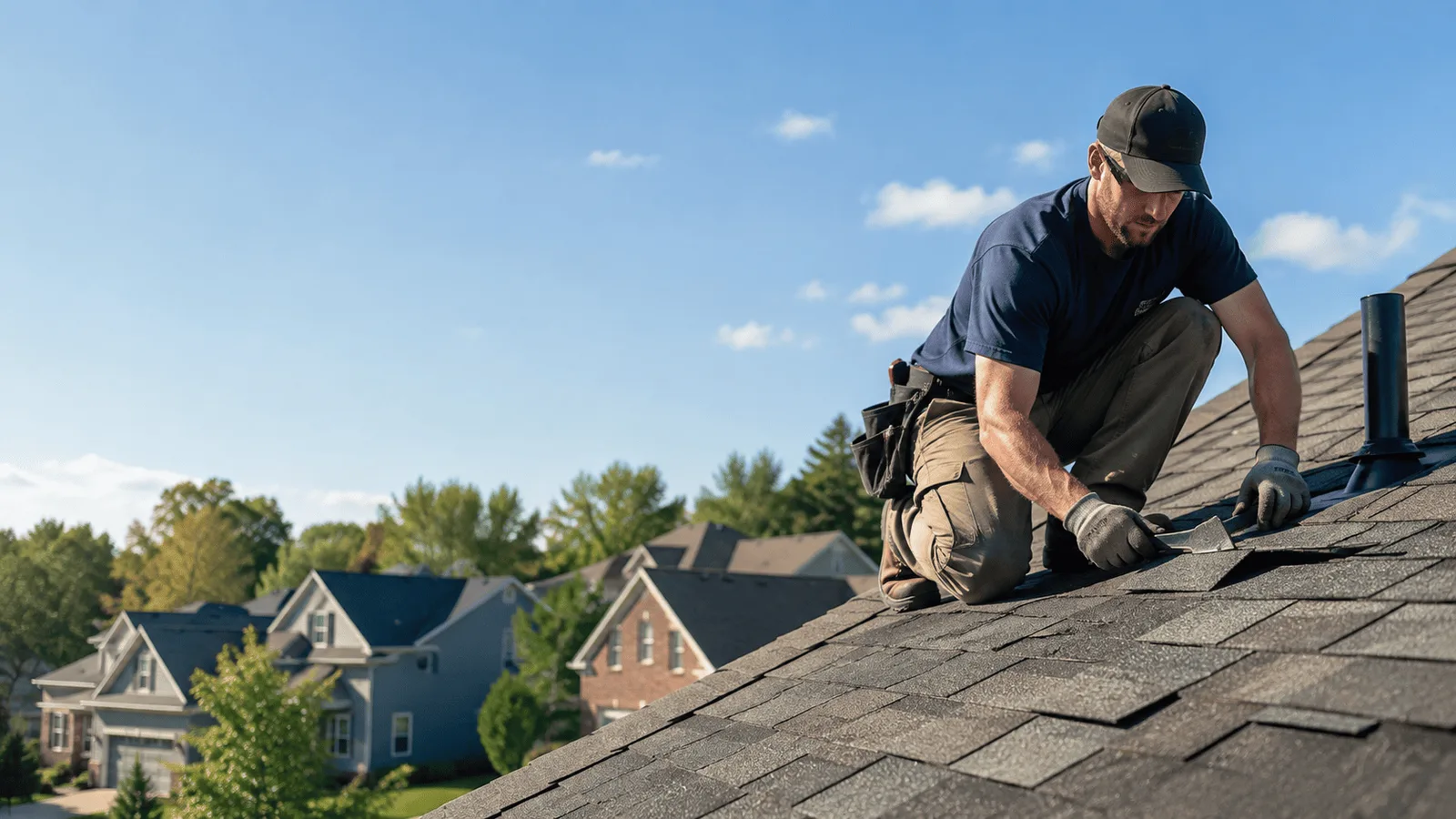 Roof Leak Repair in Mccool, MS near me